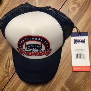 New F45 trucker hat